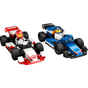 CITY - Williams Racing et Haas F1