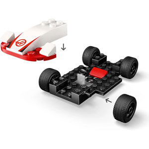 CITY - Williams Racing et Haas F1