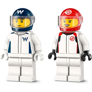 CITY - Williams Racing et Haas F1