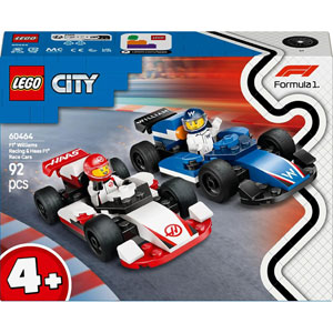 CITY - Williams Racing et Haas F1