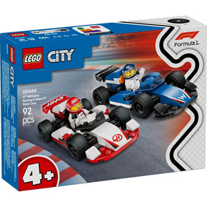 CITY - Williams Racing et Haas F1