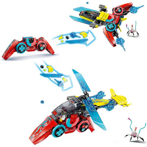 DREAMZzz - L’avion de la manette de Cooper