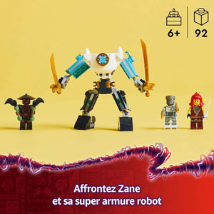 NINJAGO - La super armure robot de Zane