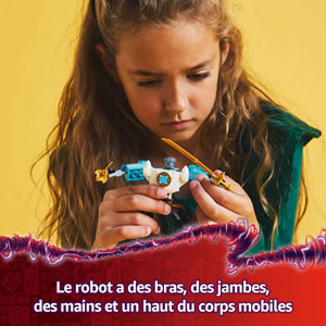 NINJAGO - La super armure robot de Zane