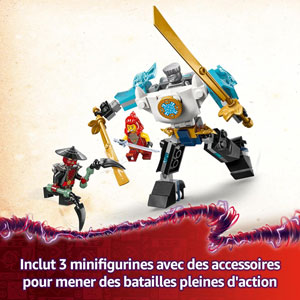NINJAGO - La super armure robot de Zane