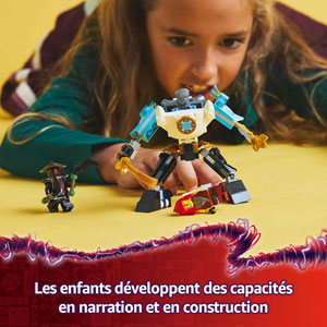 NINJAGO - La super armure robot de Zane