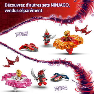 NINJAGO - La super armure robot de Zane