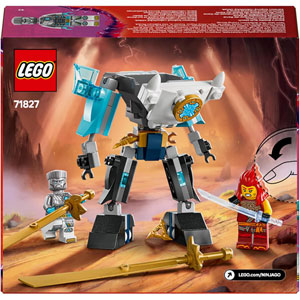 NINJAGO - La super armure robot de Zane