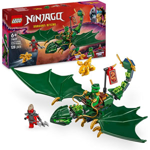 NINJAGO - Le dragon vert de la forêt de Lloyd