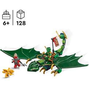 NINJAGO - Le dragon vert de la forêt de Lloyd