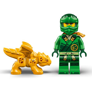 NINJAGO - Le dragon vert de la forêt de Lloyd