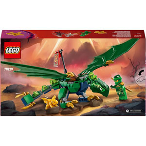 NINJAGO - Le dragon vert de la forêt de Lloyd