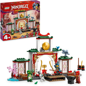 NINJAGO - Le temple de Spinjitzu des ninjas