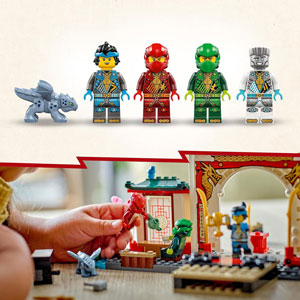 NINJAGO - Le temple de Spinjitzu des ninjas