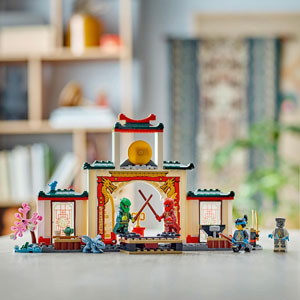 NINJAGO - Le temple de Spinjitzu des ninjas