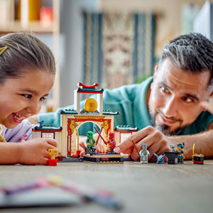 NINJAGO - Le temple de Spinjitzu des ninjas