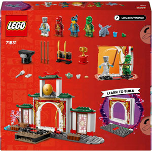 NINJAGO - Le temple de Spinjitzu des ninjas