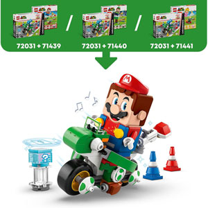 SUPER MARIO - Mario Kart Yoshimoto