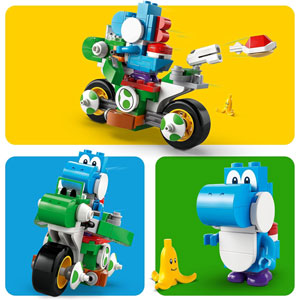 SUPER MARIO - Mario Kart Yoshimoto