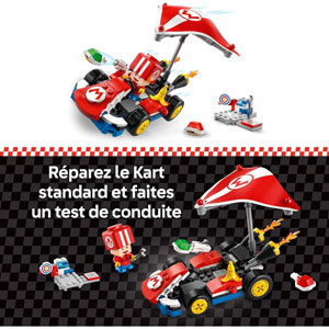 SUPER MARIO - Mario Kart - Kart standard