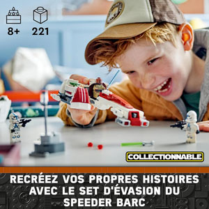 STAR WARS - L’évasion en Speeder BARC