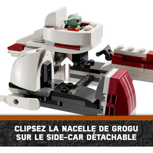 STAR WARS - L’évasion en Speeder BARC
