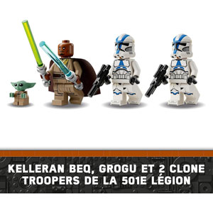 STAR WARS - L’évasion en Speeder BARC
