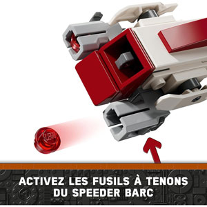 STAR WARS - L’évasion en Speeder BARC