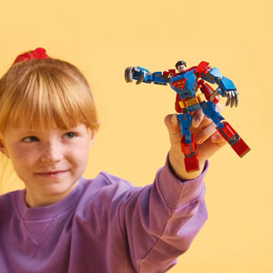 Le robot de Superman contre Lex Luthor