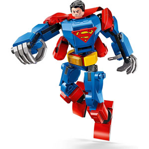 Le robot de Superman contre Lex Luthor