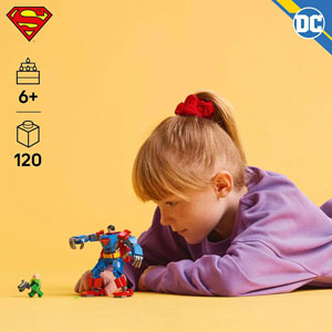 Le robot de Superman contre Lex Luthor