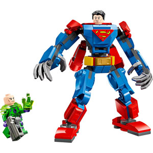Le robot de Superman contre Lex Luthor