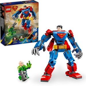 Le robot de Superman contre Lex Luthor