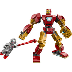 MARVEL - Le robot d’Iron Man contre Ultron