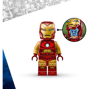 MARVEL - Le robot d’Iron Man contre Ultron