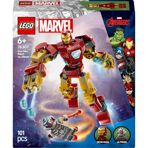 MARVEL - Le robot d’Iron Man contre Ultron