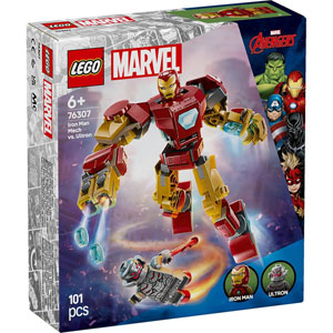 MARVEL - Le robot d’Iron Man contre Ultron