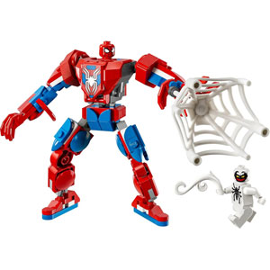 MARVEL - Le robot de Spider-Man contre Anti-Venom