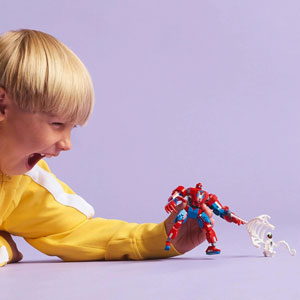 MARVEL - Le robot de Spider-Man contre Anti-Venom