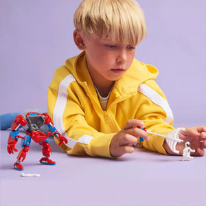 MARVEL - Le robot de Spider-Man contre Anti-Venom