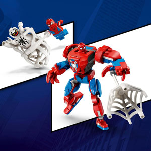 MARVEL - Le robot de Spider-Man contre Anti-Venom
