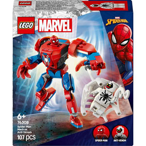 MARVEL - Le robot de Spider-Man contre Anti-Venom