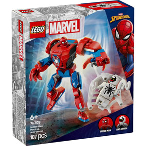 MARVEL - Le robot de Spider-Man contre Anti-Venom