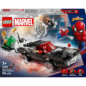 MARVEL - Spider-Man contre le bolide de Venom