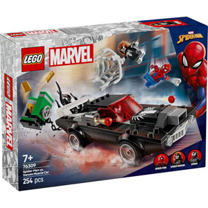 MARVEL - Spider-Man contre le bolide de Venom