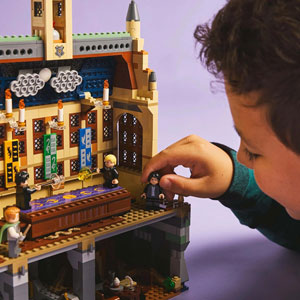 HARRY POTTER - Poudlard : le club de duel