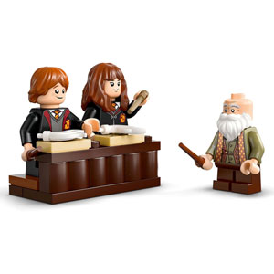 HARRY POTTER - Poudlard : le cours de sortilèges