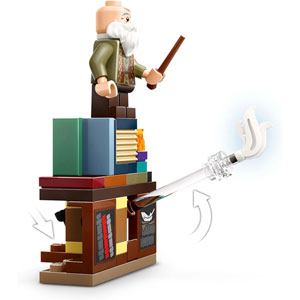 HARRY POTTER - Poudlard : le cours de sortilèges