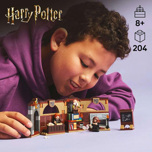 HARRY POTTER - Poudlard : le cours de sortilèges