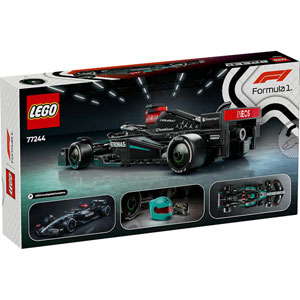 SPEED CHAMPIONS - Voiture F1 Mercedes-AMG W15